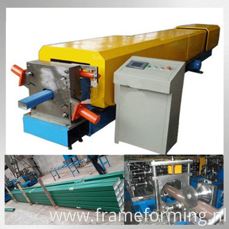 rainspout roll forming machine